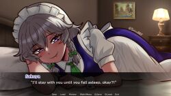 izayoi sakuya from touhou by seireiart