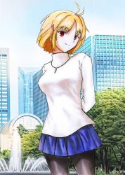 arcueid brunestud from tsukihime