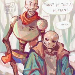 papyrus (undertale) from undertale by v0id sp1ll