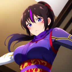 kunimitsu ii from namco by cathouse (artist)