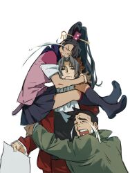 dick gumshoe from ace attorney