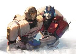 optimus prime (transformers one) from transformers