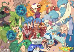 hatsune miku from pokemon by hidari (left side)