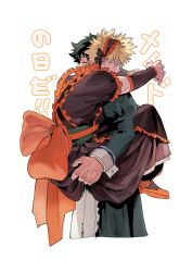 bakugou katsuki from boku no hero academia