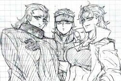 liquid snake from metal gear (series)