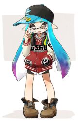 inkling from splatoon (series) by ameko-107