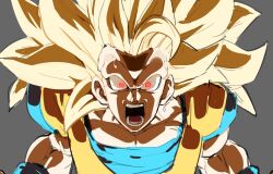 son goku from dragon ball by funnismonkis
