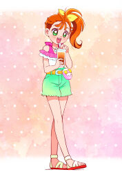 natsuumi manatsu from precure by kyanos (b 0000ff)