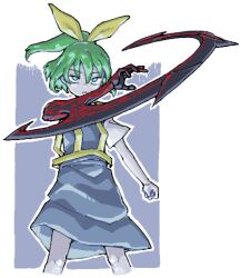 daiyousei from cookie (touhou) by man (man-room)