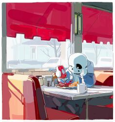 sans (undertale) from undertale by leseduo