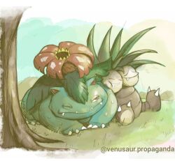 exeggutor from pokemon by venusaur-propaganda