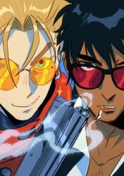 nicholas d. wolfwood from trigun