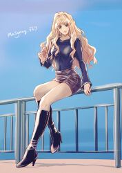 sheryl nome from macross by ryu (masu nantoka-san)