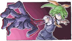 daiyousei from cookie (touhou) by man (man-room)