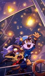 guntz from kaze no klonoa