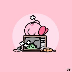 kirby from kirby (series) by james turner