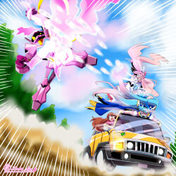 cure prism from hirogaru sky! precure by soboro (jitome dan)
