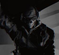 ghost (modern warfare 2) from call of duty