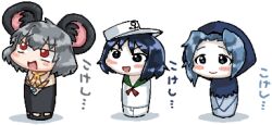 kumoi ichirin from cookie (touhou) by man (man-room)