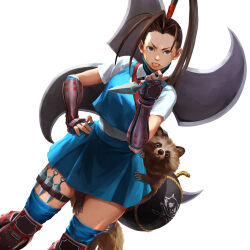 ibuki (street fighter) from street fighter by karee