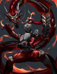 dragreder from kamen rider by kintsuba (kintsuba 08)