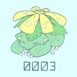 venusaur from pokemon