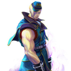 ed (street fighter) from street fighter by karee