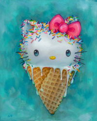 hello kitty (character) from hello kitty
