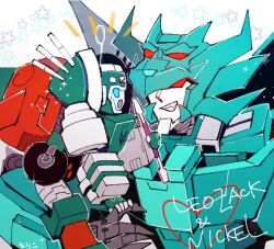 leozack from the transformers (idw)