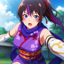 kunimitsu ii from namco by cathouse (artist)