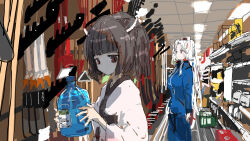 touhoku itako from voiceroid by kabuyama kaigi