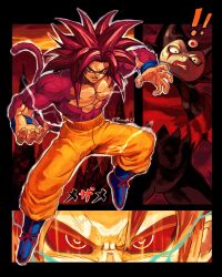 son goku from dragon ball by kornart