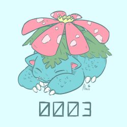 venusaur from pokemon