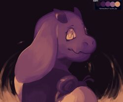 toriel from undertale by sushirolled