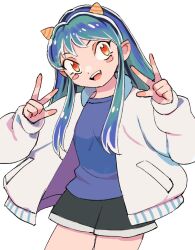 lum from urusei yatsura by gan2