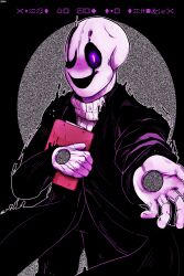w.d. gaster from undertale by sushirolled