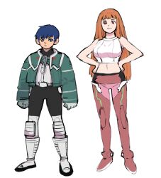 ken marinaris from zone of the enders by gan2