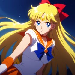 aino minako from bishoujo senshi sailor moon by cathouse (artist)