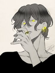 gilbert nightray from pandora hearts by mochizuki jun