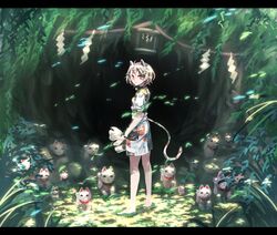 goutokuji mike from touhou