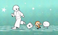 minna no rhythm tengoku fan art