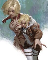 annie leonhart from shingeki no kyojin
