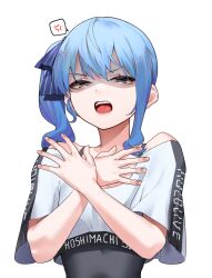 hoshimachi suisei from hololive by eredhen