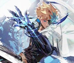 ky kiske from guilty gear by cofffee