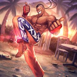 dee jay from capcom