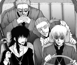 alexander anderson from hellsing
