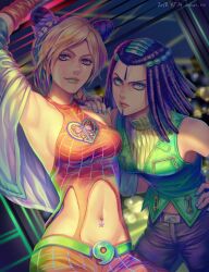 ermes costello from jojo no kimyou na bouken