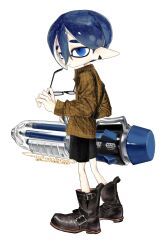 inkling from splatoon (series)