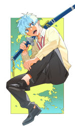 okumura rin from ao no exorcist