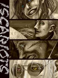 alexander anderson from hellsing